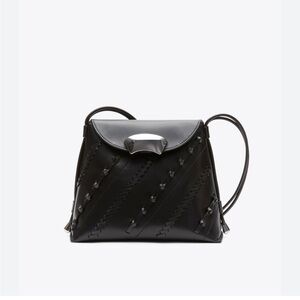3.1 Phillip Lim ID Petit Soft Shoulder Bag with Leather Craft